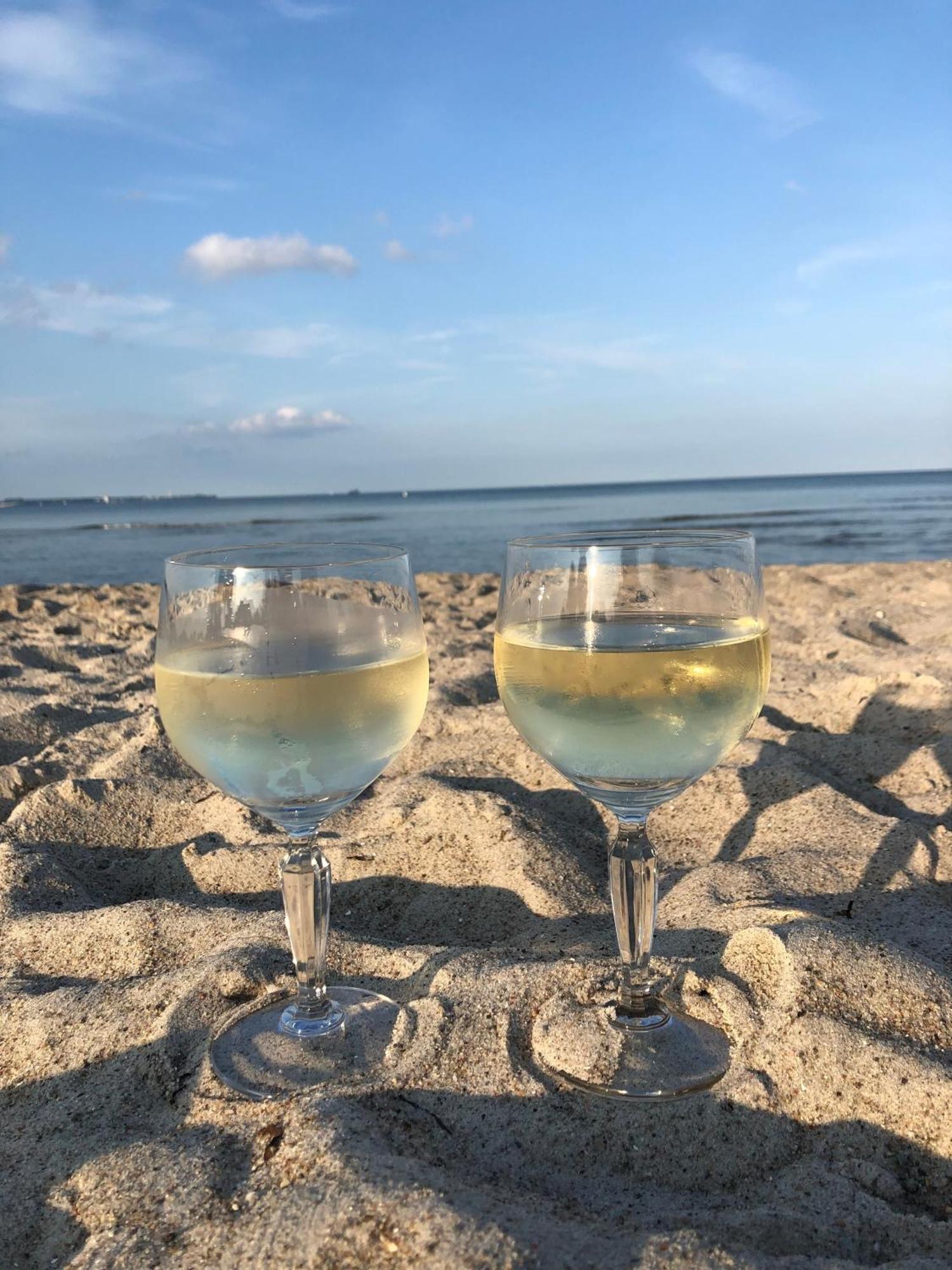 Ferienwohnung- Nur 60 Meter Vom Strand Scharbeutz Exterior foto