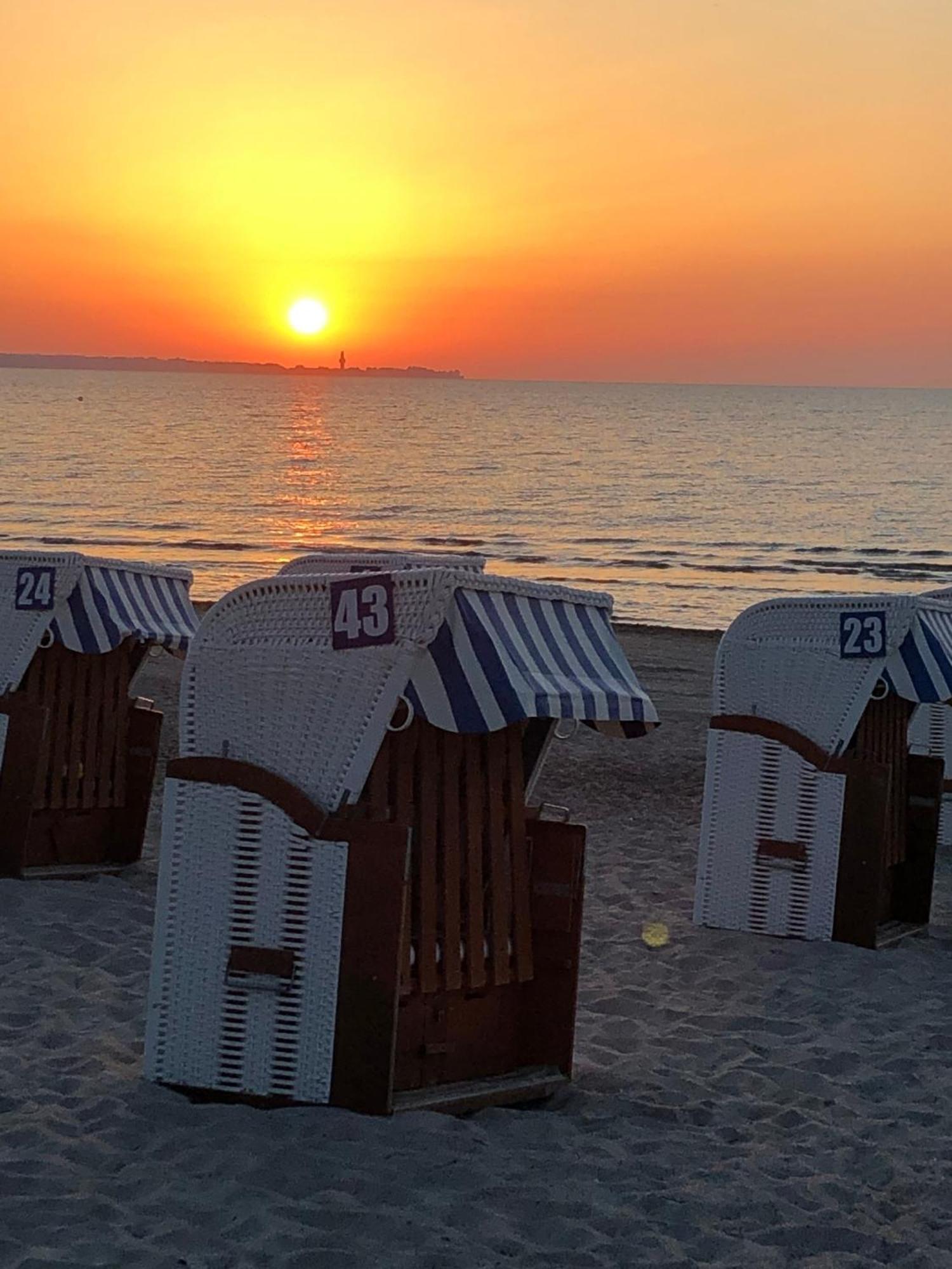 Ferienwohnung- Nur 60 Meter Vom Strand Scharbeutz Exterior foto